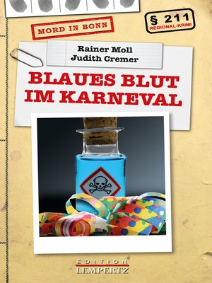 cover image of Blaues Blut im Karneval